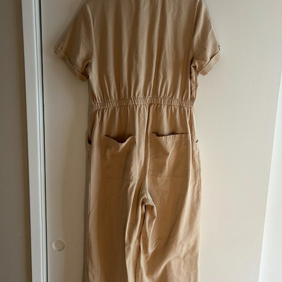 Lucy & Yak Ragan Irish Cream Jumpsuit (no longer sold online) - Picture 4 of 4